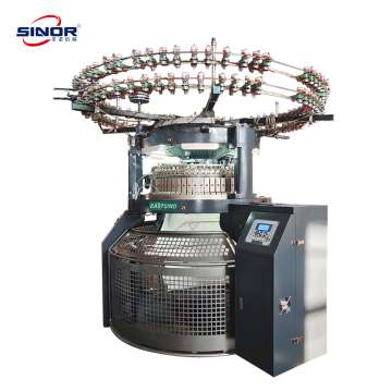 Double Jersey Cut Pile Carpet Circular Knitting Machine