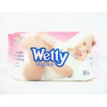 Großhandel Komfortable Einweg OEM Baby Wet Wipe