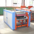 Drie kleuren drukmachine voor kunststof geweven