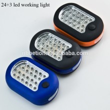 High quality 24+3 led working light ultrabright led working light for car