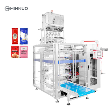 Efficient Liquid Stick Pack Side Seal Equipment