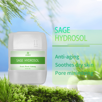 Organic Clary Sage Hydrosol | Organic Clary Hydrolat