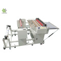 Automatic non woven fabric cutting machine
