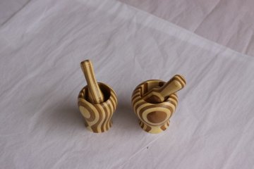 Bamboo garlic bowl,bamboo tableware