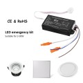 Alimentation de secours automatique 30W pour LED