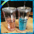 22oz christmas plastic cups plastic straw cup with lid