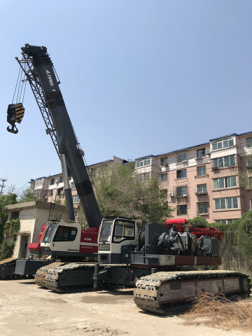 Hydraulic Telescopic Crane with Boom