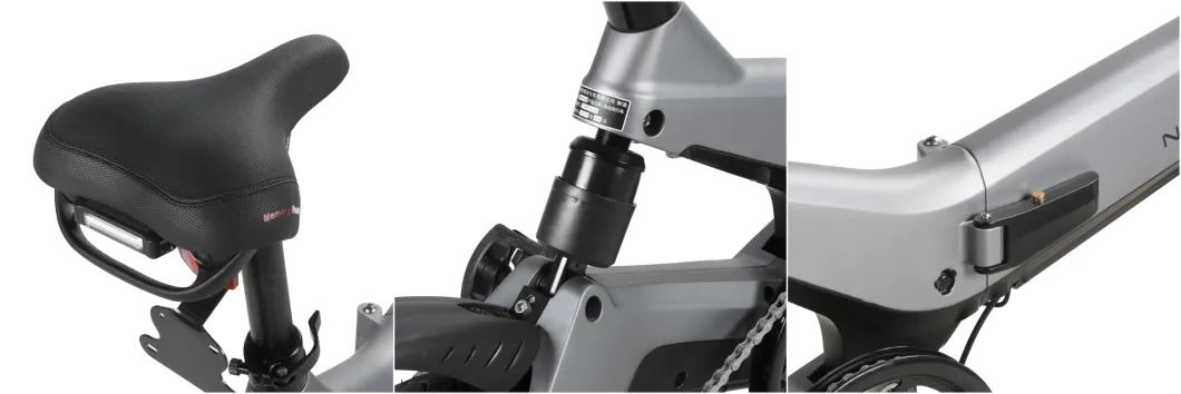 36V 250W Motor Aluminum Frame 16 Inch Folding Electric Bicycle