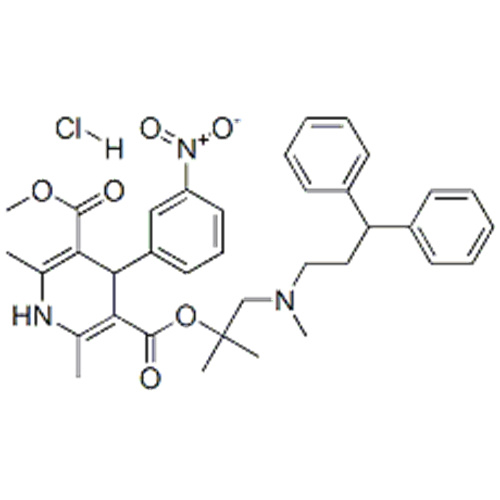 Cloridrato de lercanidipina CAS 132866-11-6