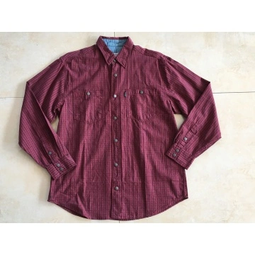 Offerta Camicia A Quadri A Maniche Lunghe Camicia A Quadri Da Uomo In Cotone 100 Camicie A Quadri Tinte In Filo Dal Produttore Cinese