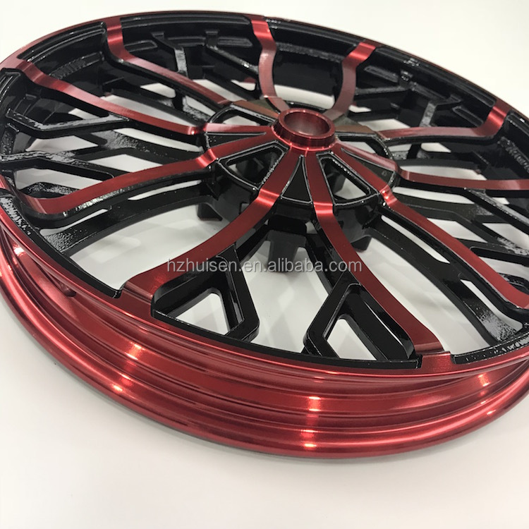Motorcycle front/rear modified wheel rims Aluminum Alloy wheels for SNIPER 150MXi 17 inch