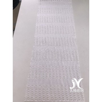 Leaf Design Nylon Spandex Lace