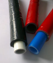 Foam pipe insulation