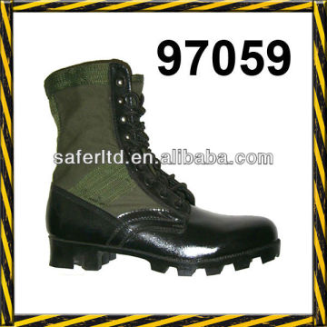 97059 men protective military boots, security army jungle boots