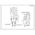 Sddje series power switch