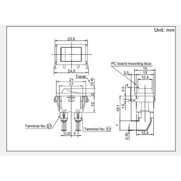 Sddje series power switch