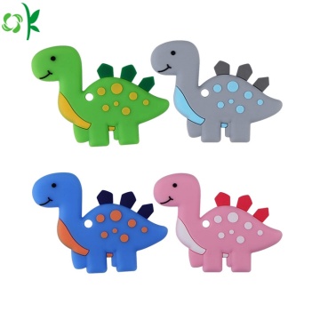 Food Grade Silicone Animal Teether for Baby Toy