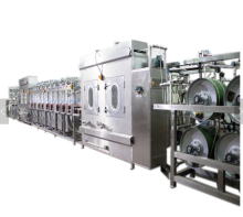High Speed Elastic Laces Continuous Dyeing Machine
