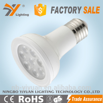 High quality 6w par20 led light,Cob par 20 par led bulb