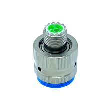 D38999 Connector: Waterproof Male Female Metal 2 Pin Circular Electrical Connector