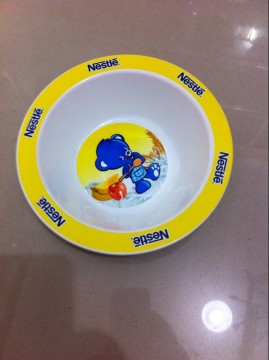 baby plastic dish,food-grade plastic dish