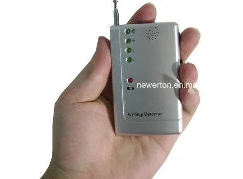 Anti-Spy Camera RF Bug Detector