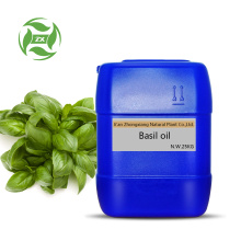 Factory Supply 100% Pure Basil Essential Oil bulk price