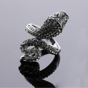 Fashion Hot Sterling Silevr Snake Finger