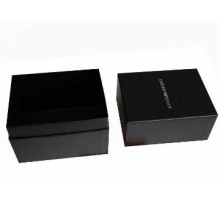 Luxurious flip black watch boxes