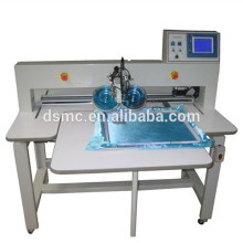 1 head 2 plates hot fix advanced full automatic rhienstone setting machine