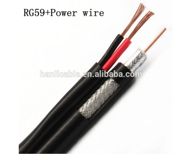 Siamese cable RG59 with power cable