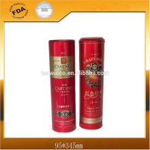 Round Wine Tin Packaging Can dia95mm