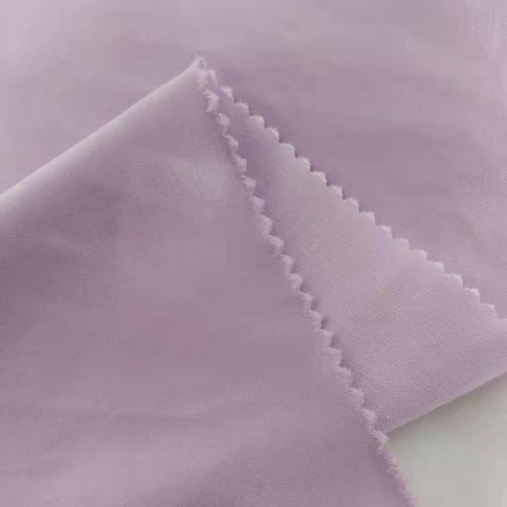 Viscose Rayon Shinning Sateen المنسوج