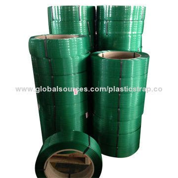 Plastic Strapping, High Level Breaking Strength