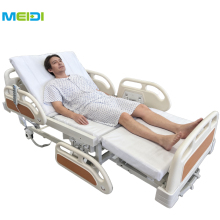 Multi-function Medical Hospital Nursing Bed with Toilet