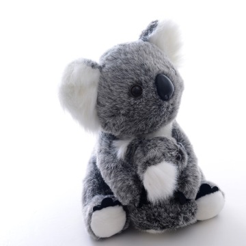 custom plush square koala plush pillow