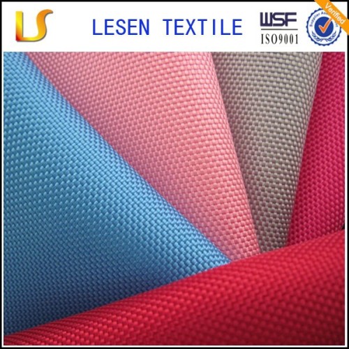 Lesen Textile polyester coated backpack fabric , bag fabric , fabric for backpack