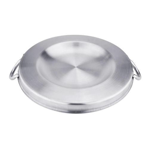 ARC 15.7 &#39;&#39; COMAL CONVEX DE ACERO INOXIDABLE PARA TACOS