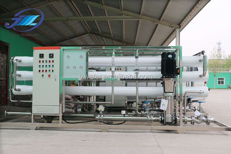 24000LPH RO Water Plant Price