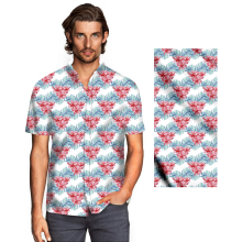 Customized Hawaiian & Samoan Printed Shirts for Men: Tropical Designs