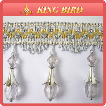 Fashional top quality colorful fringe making machine