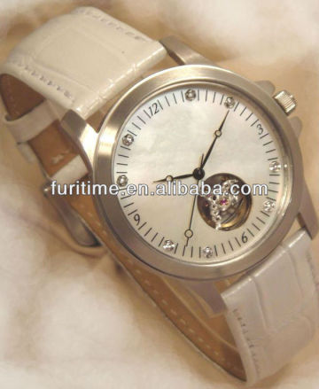 stainless steel watch buckle ladies watch automatic watch