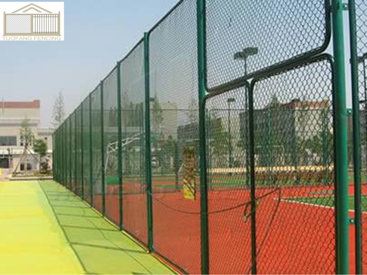 Забор из звеньев цепи, спорт 1 chain link fence sport 1