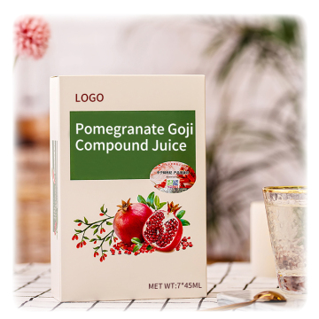 Organic Wolfberry Concentrate With Pomegranate