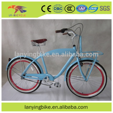 26 aluminum/steel beach cruiser bicycles/Chopper cruiser bicycles for adults