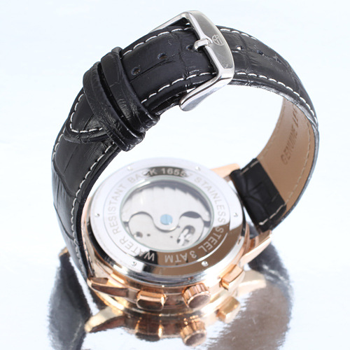 Mens Automatic movement your own brand watch