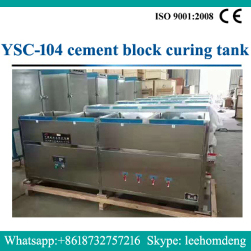 Cement constant temperature water curing tank