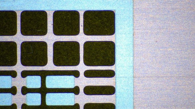 4k Microscope Chemical Etching IC Lead Frame