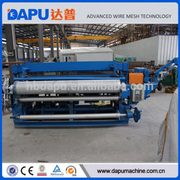 Stainless steel wire mesh roll welding machine