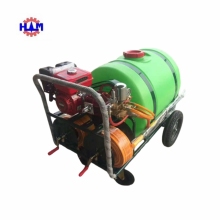 Battery Powered Garden Sprayer Trolley